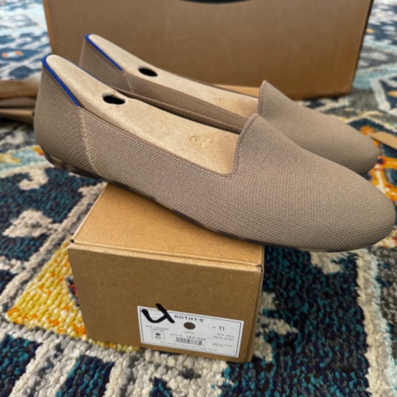 Rothy's The Lounge Loafer - Latte Size 11 - Picture 4 of 4